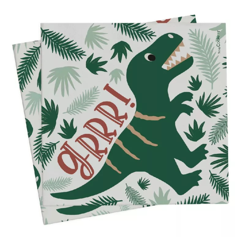 20-serviettes-dino-33x33-cm