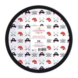 8-Platten-Piraten-diam-23-Zoll