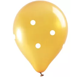6-ballons-gold-diam-25-cm