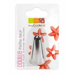 bush-Small-Flower-en-Edelstahl