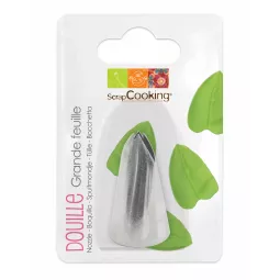 bush-great-foglia-en-inossidabile acciaio