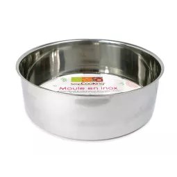 stampo, acciaio inossidabile-round-diam-18 pollici