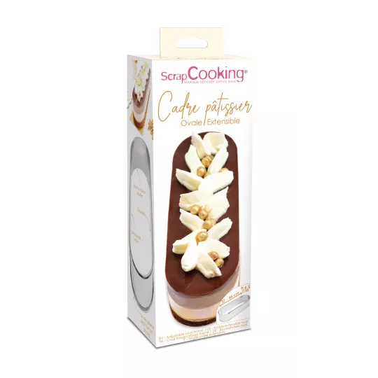 cadre-pâtissier-inox-ovale-extensible