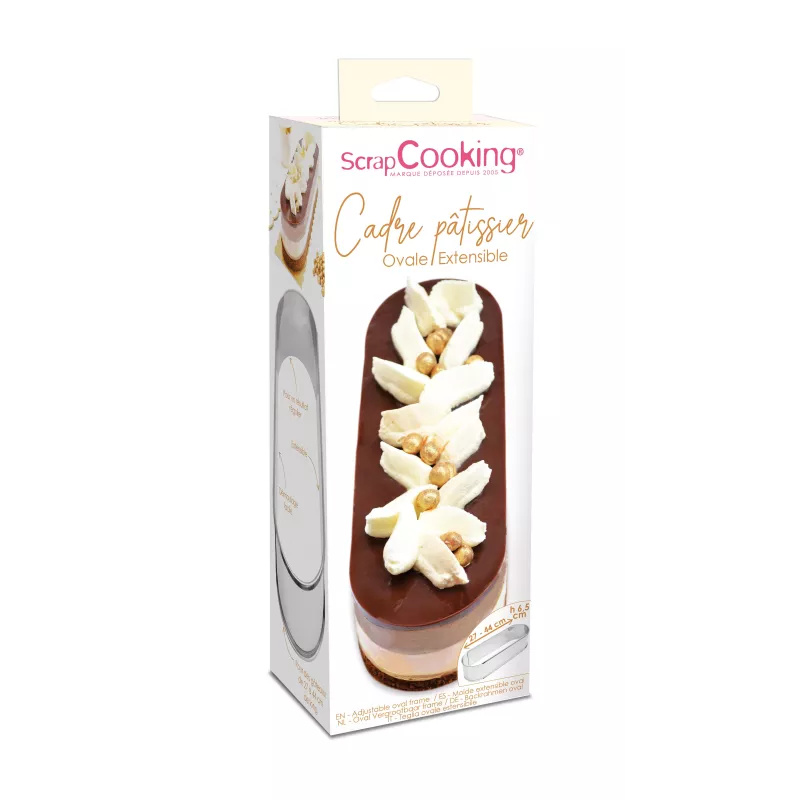 cadre-pâtissier-inox-ovale-extensible