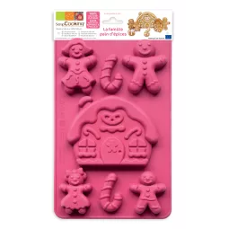 stampo-la-familiare, pane, d'épices