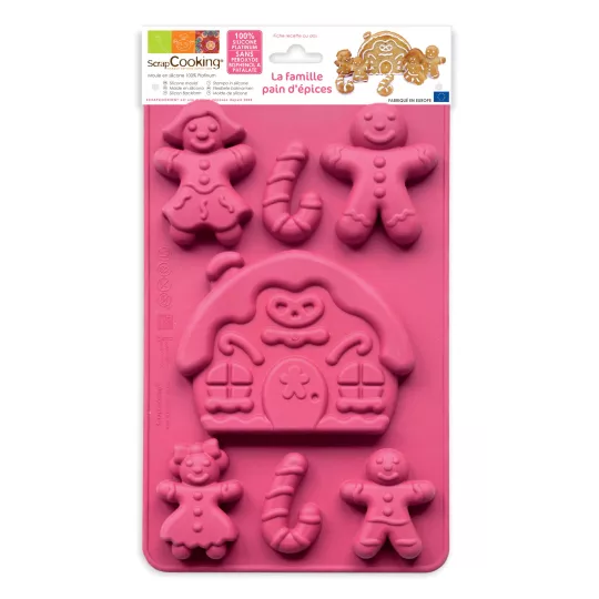 stampo-la-familiare, pane, d'épices