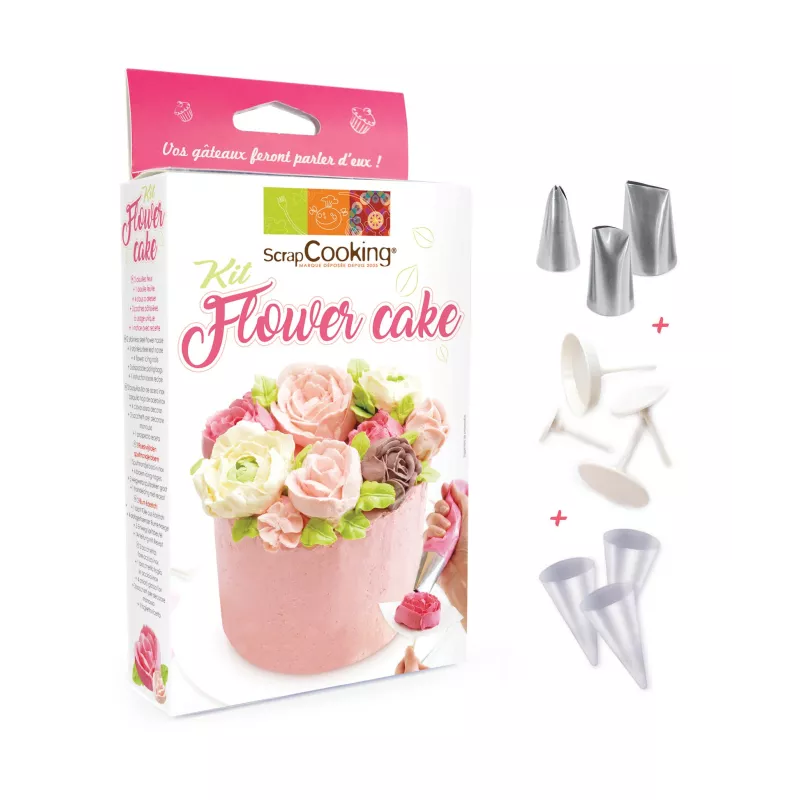 kit-flower-cake