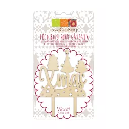 torta-topper-legno-Xmas