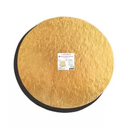 4-Media-A-Torta d'oro-nero-nero-30 pollici