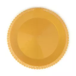 tv a Lace-round-diam-pollici 32-Dore