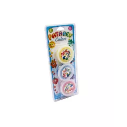 patarev-3-Pots-18gr-Giallo, Blu Rosso