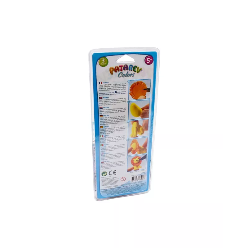 patarev-3-Pots-18gr-Giallo, Blu Rosso