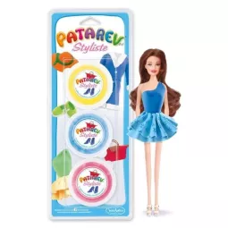 patarev-Styl-3-Pots-28-GR-Gelb, Blau - & - Rot