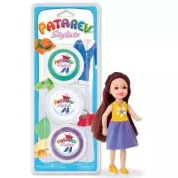 patarev-Styl-3-Pots-28-GR-Green-White - & - Purple