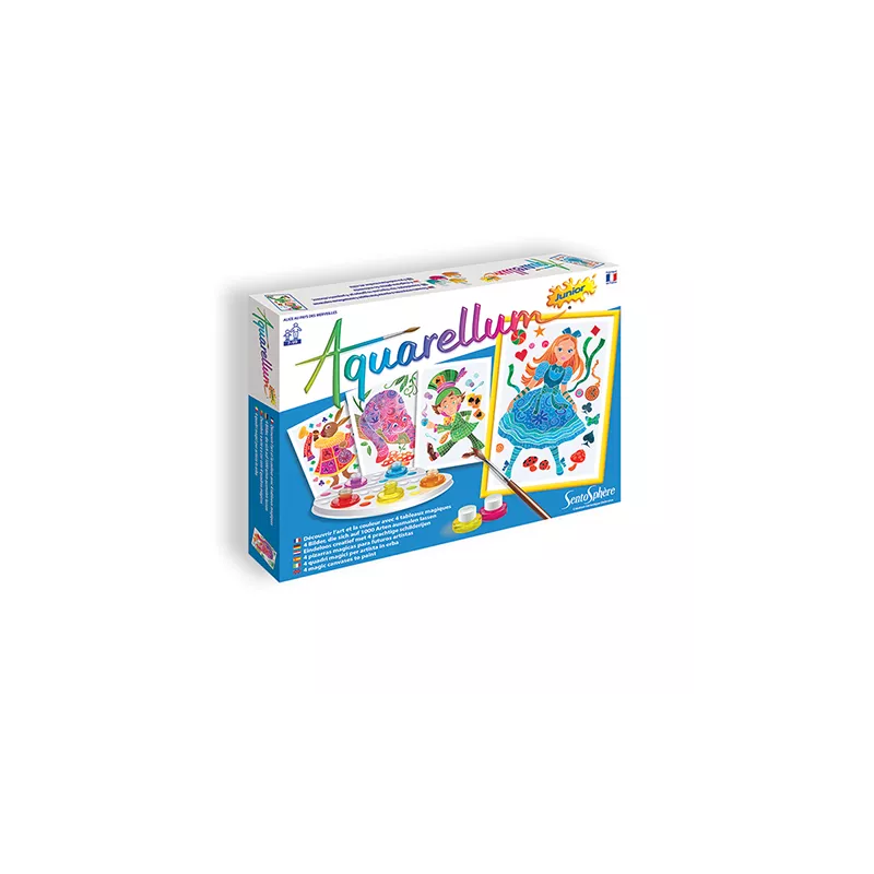aquarellum-Junior-Alice-in-Land-of-Wunder