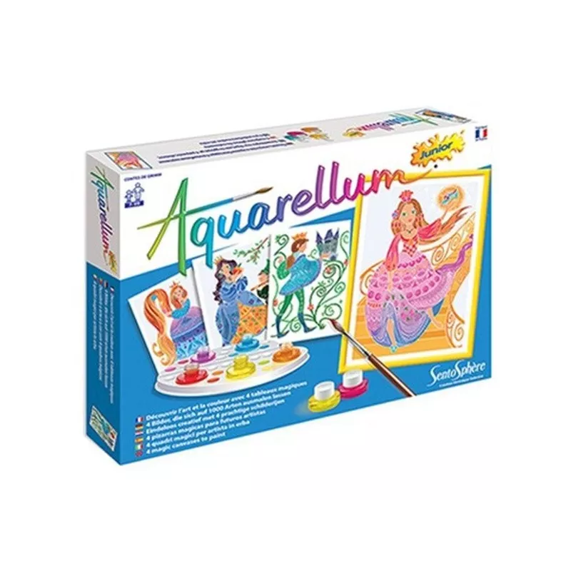 aquarellum-junior-contes-de-grimm
