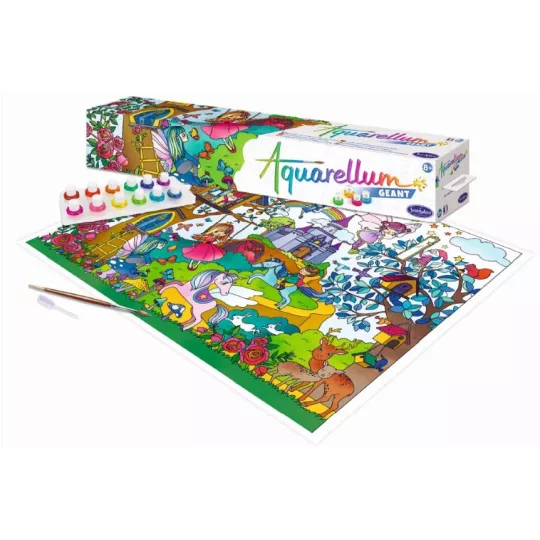 aquarellum-Geant World-Freude