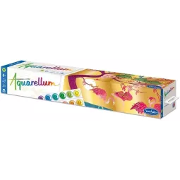 aquarellum-geant-Screen-flämisch-Rosen