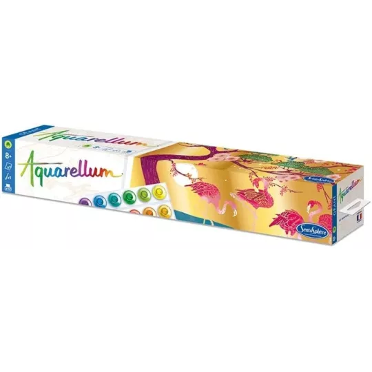 aquarellum-geant-Screen-flämisch-Rosen