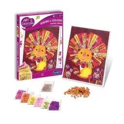 kunst - & - Erstellungs-Pailletten - & - Color-Lion