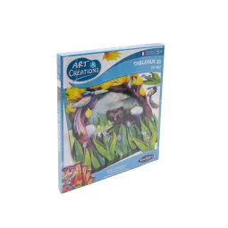 kunst - & - Erstellungs-Tische-3D-Bit-Asiat