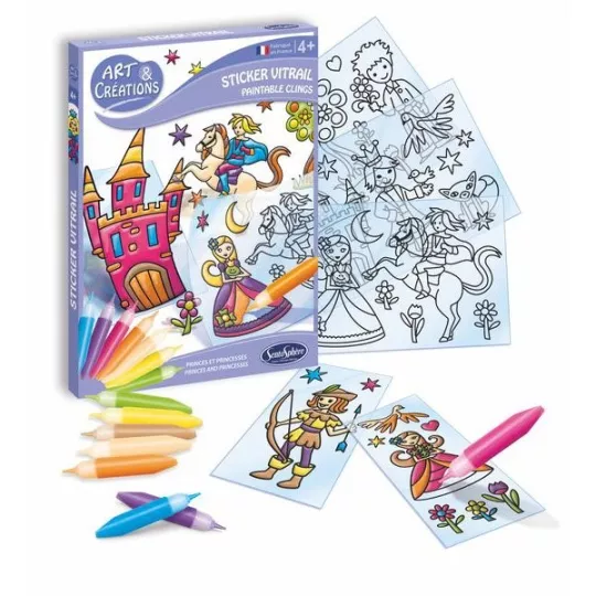 art-&-creation-sticker-vitrail-petits-princes