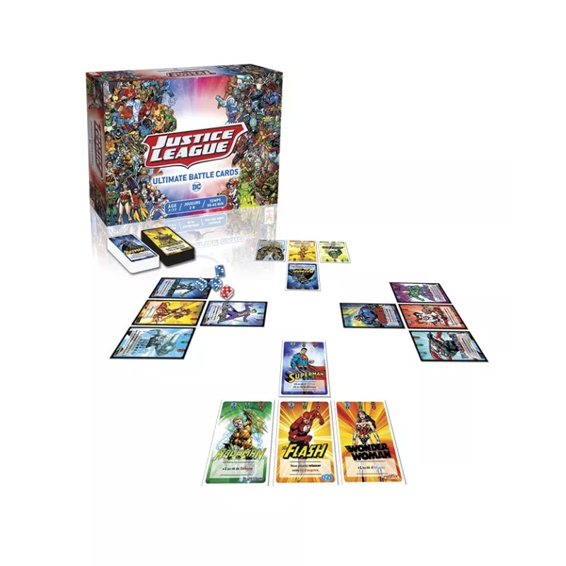 giustizia-League-Ultimate-battaglia-card
