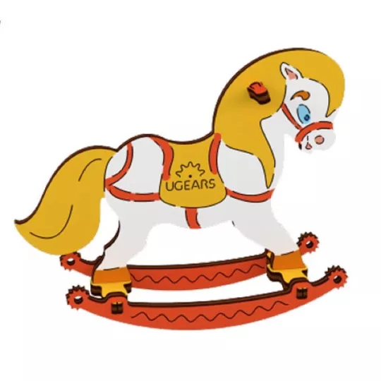 coloring-cheval-a-bascule-8-pcs