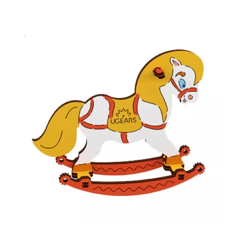 coloring-cheval-a-bascule-8-pcs