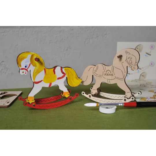 coloring-cheval-a-bascule-8-pcs