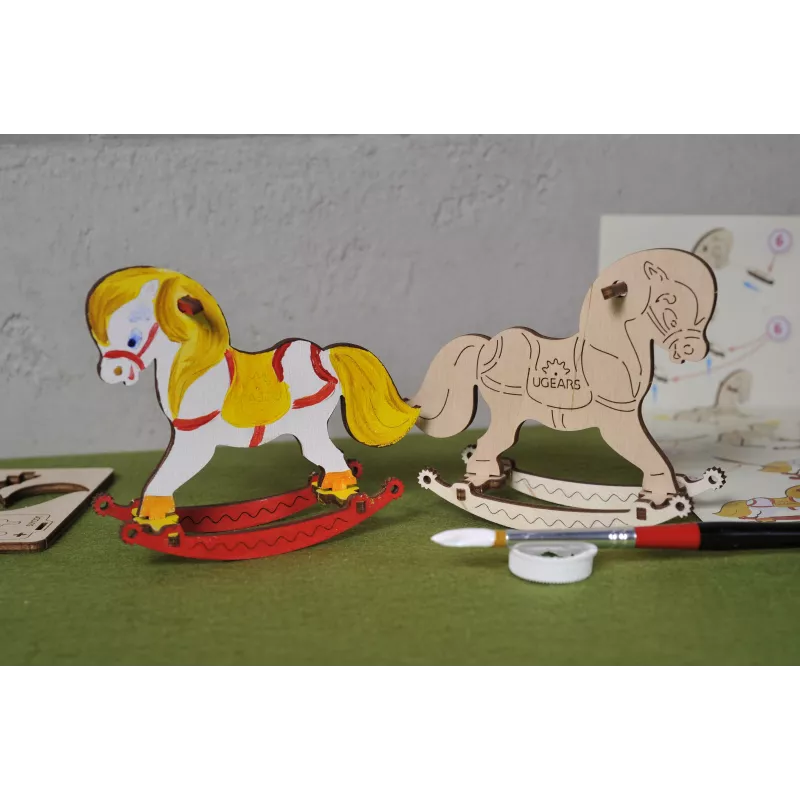 coloring-cheval-a-bascule-8-pcs