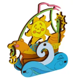 coloring-bateau-sur-l'eau-17-pcs