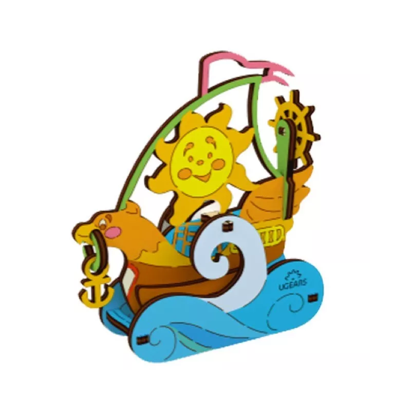 coloring-bateau-sur-l'eau-17-pcs