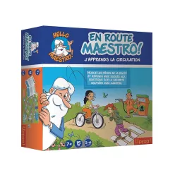 rallye-Quiz-en-Weg-Maestro-j'apprends-La-Verkehr