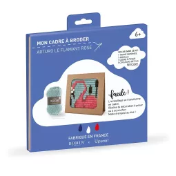 canvas - & - Co-Kit-Canvas - + - Einstellung - Flämisch-Pink