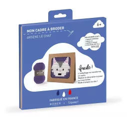 canevas-&-cie-kit-canevas-+-cadre-chat