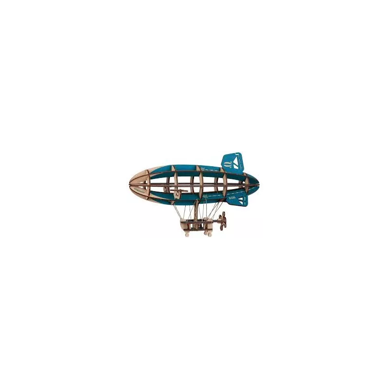 dirigeable-motif-bleu