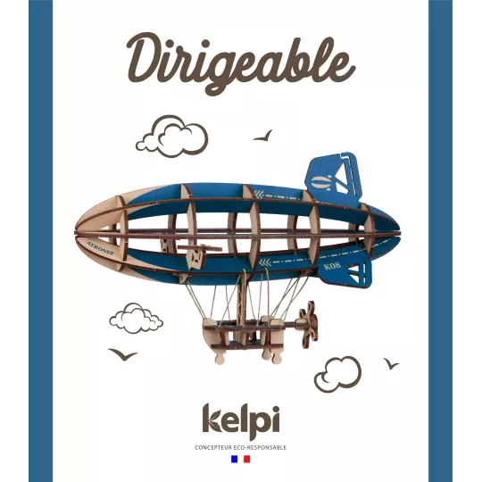 dirigeable-motif-bleu