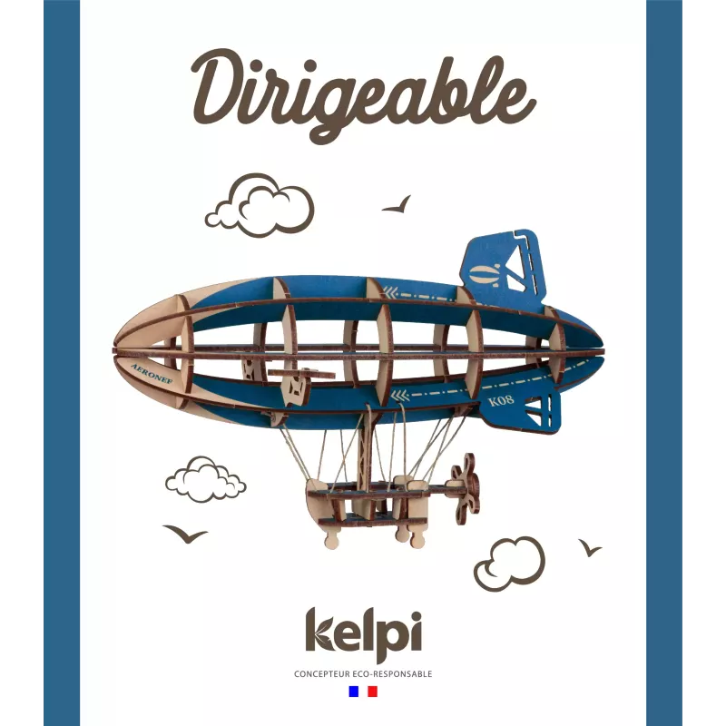 dirigeable-motif-bleu