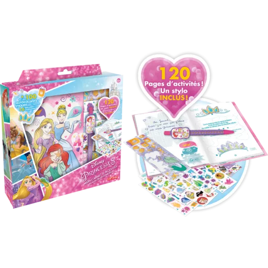 princesses-mon-carnet-d'activites