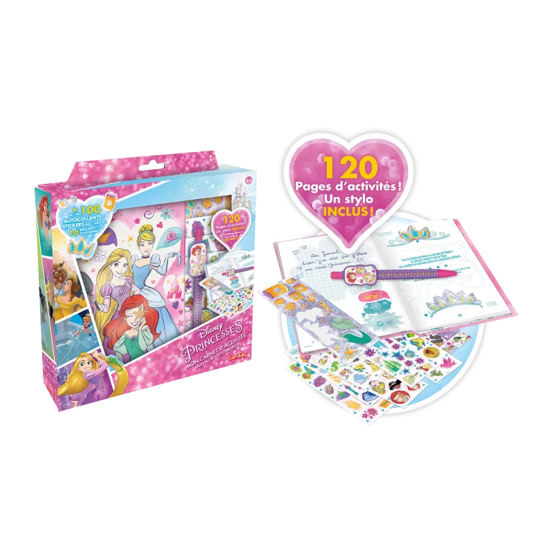 princesses-mon-carnet-d'activites