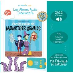 lunii-Album Audio-Interactive-Tales-Exquisite-de-uesscly