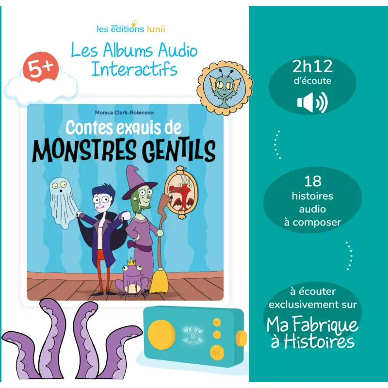 lunii-album Audio-Interactive-Tales-Squisiti-de-orologi-friendly