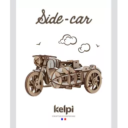 sidecar modello--bianco