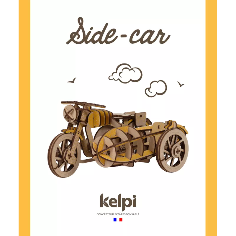 -sidecar modello-giallo