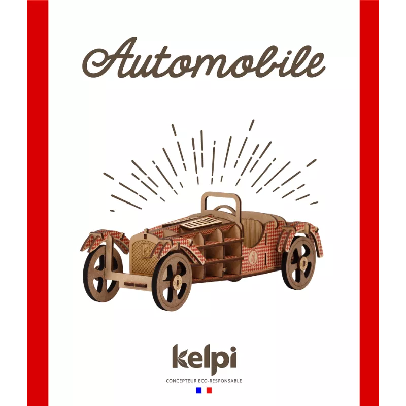 voiture-motif-rouge