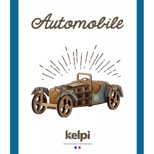 voiture-motif-bleu