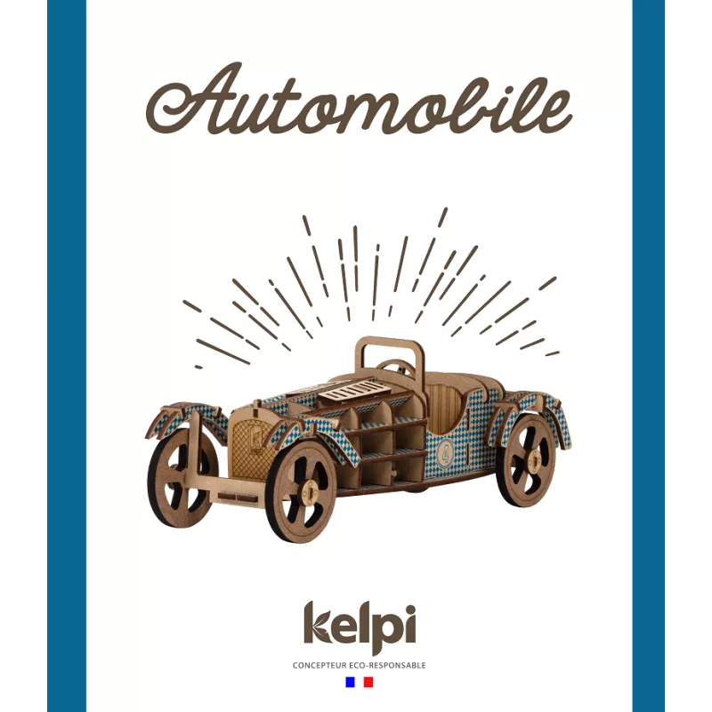 voiture-motif-bleu