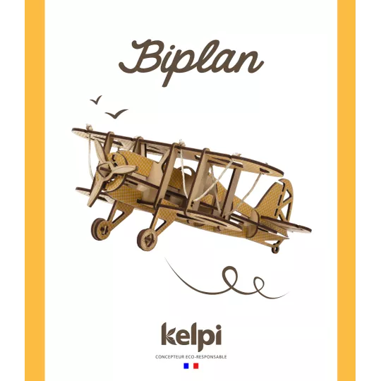biplan-motif-jaune