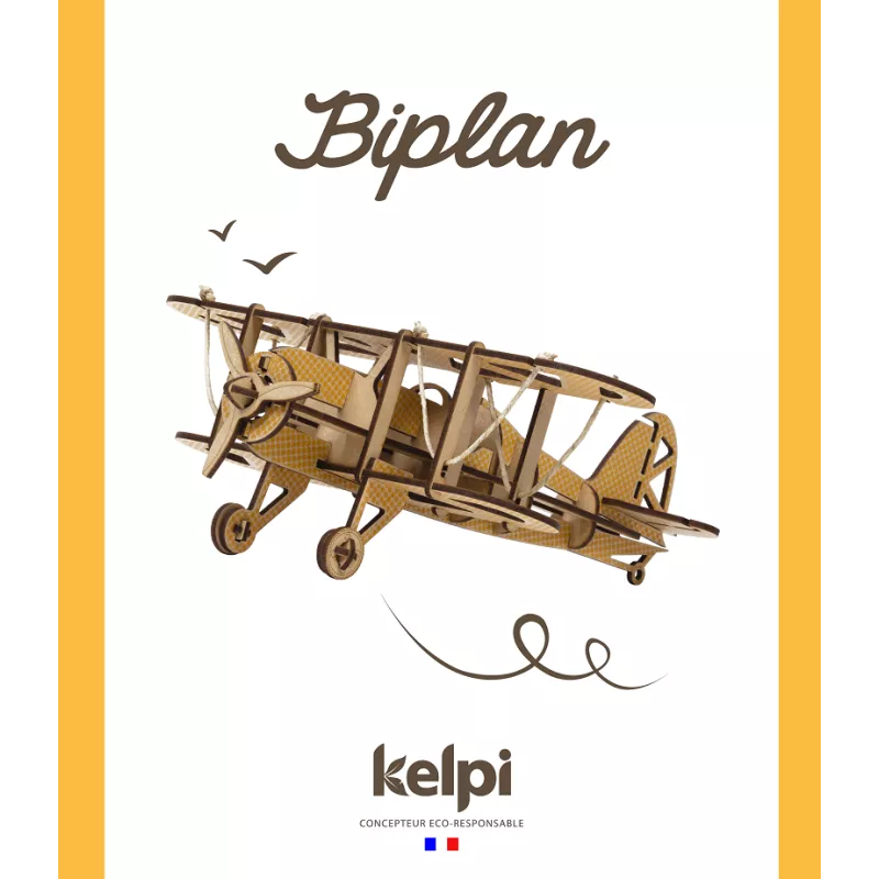 biplan-motif-jaune